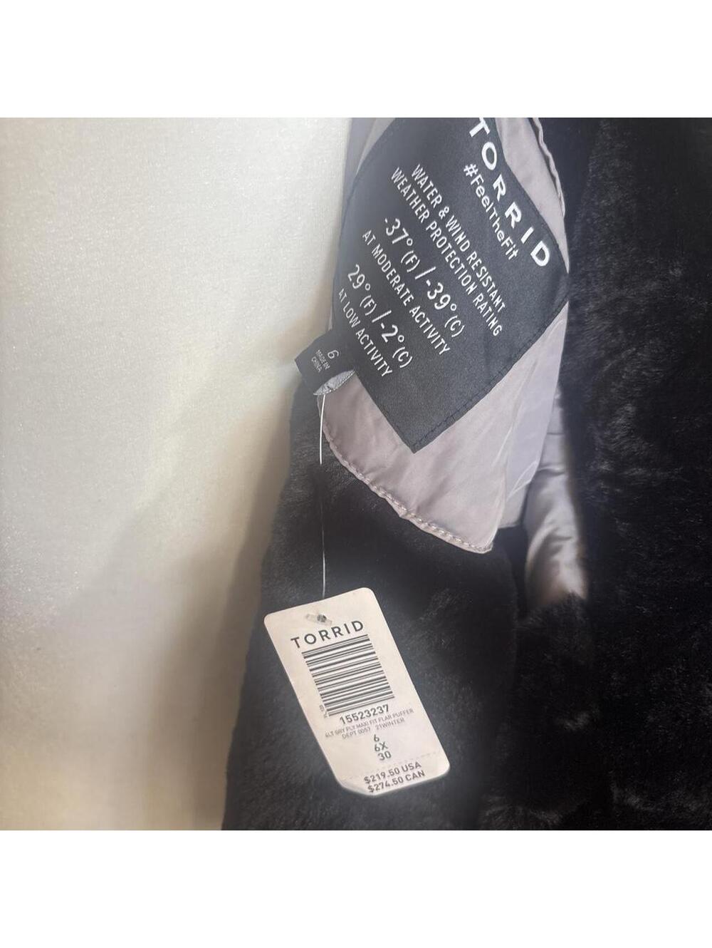 Size 6 Torrid Jacket - Picture 4 of 5